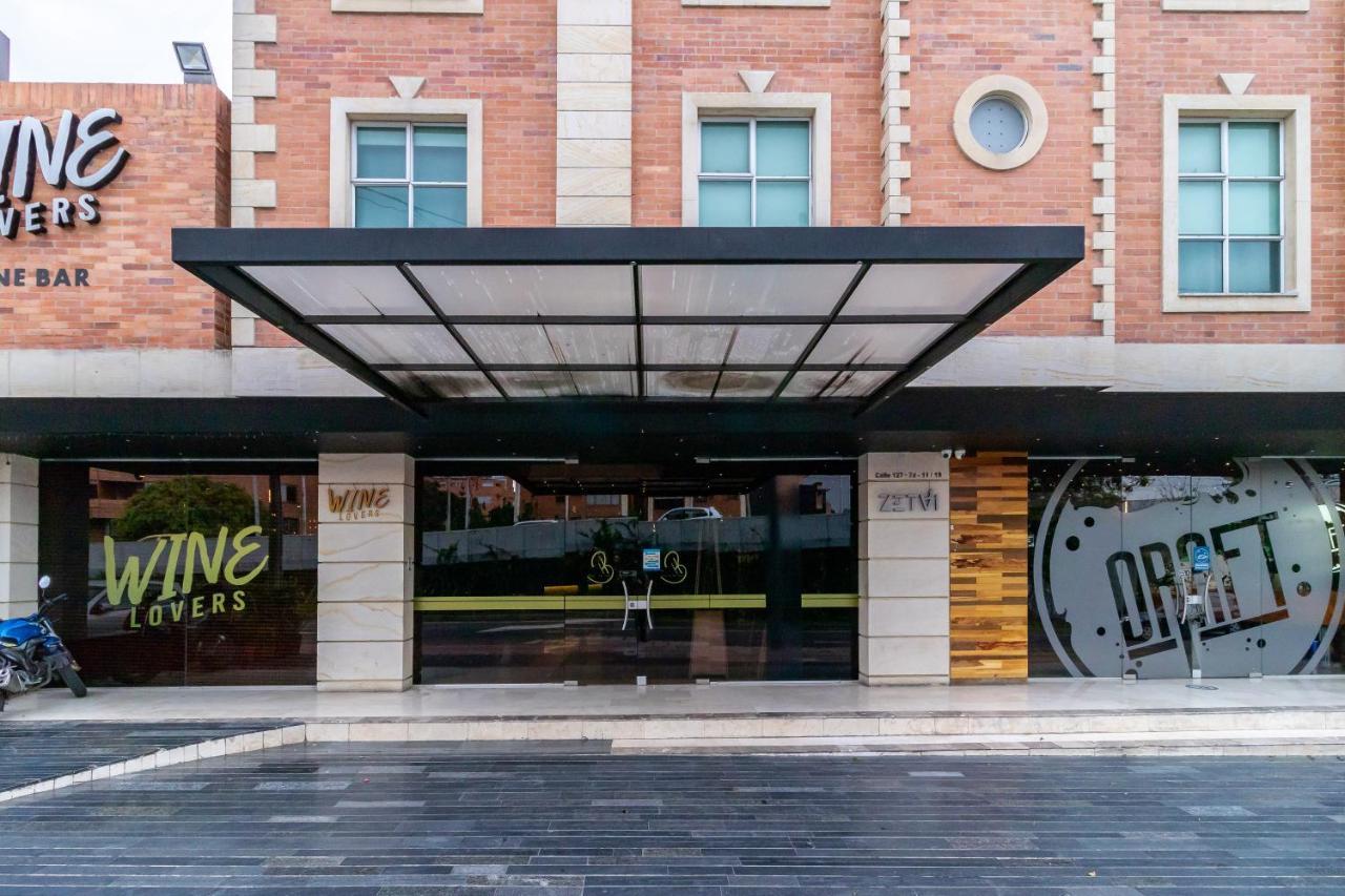 Hotel Black Usaquen Bogotá Exterior foto