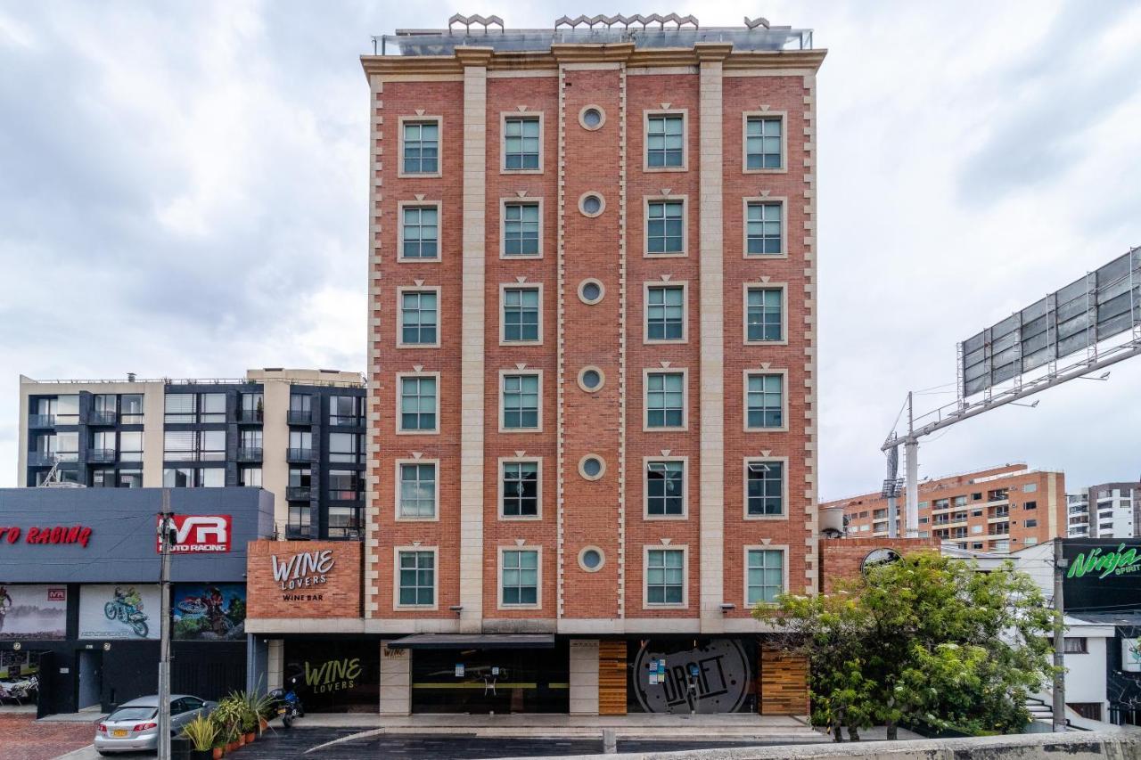 Hotel Black Usaquen Bogotá Exterior foto