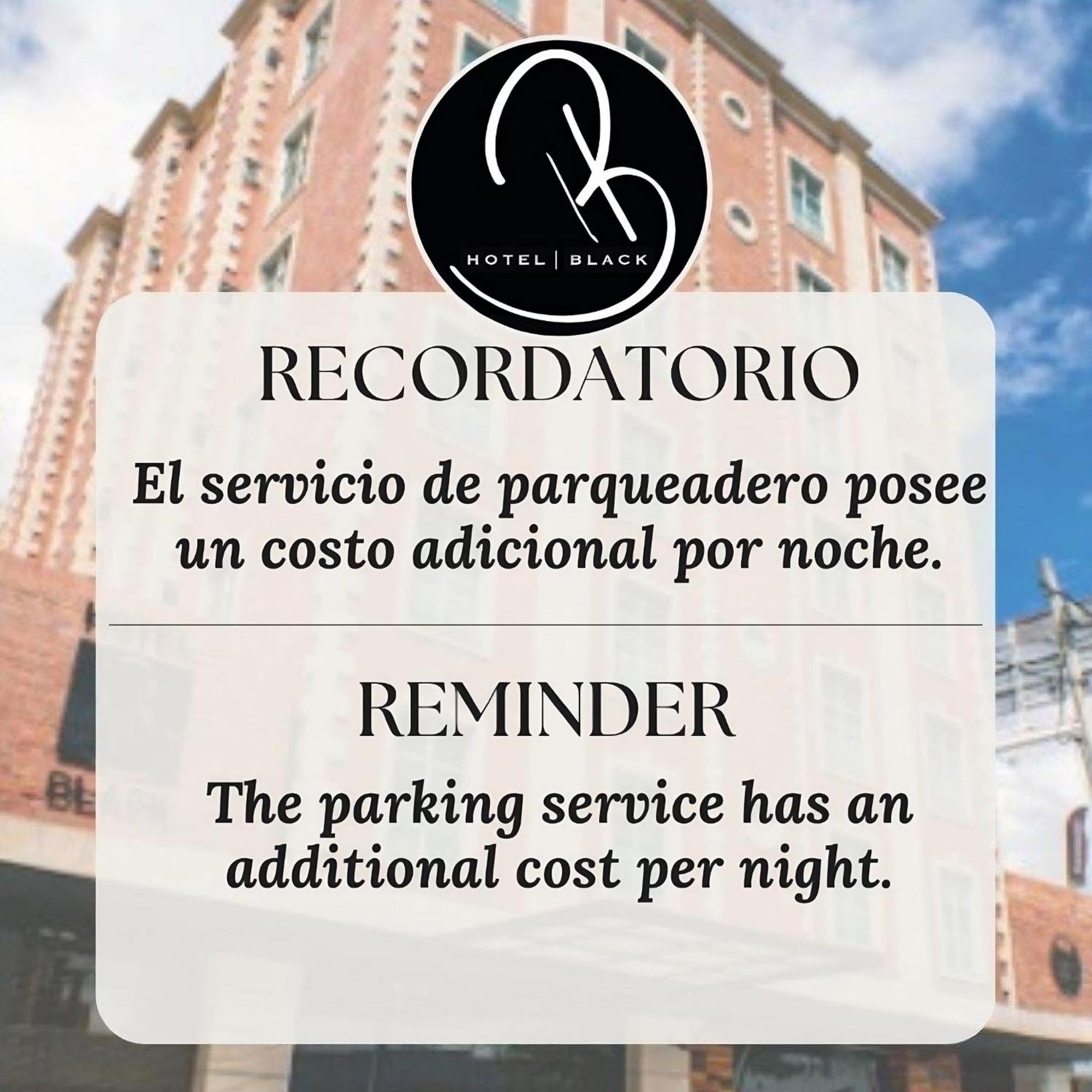Hotel Black Usaquen Bogotá Exterior foto